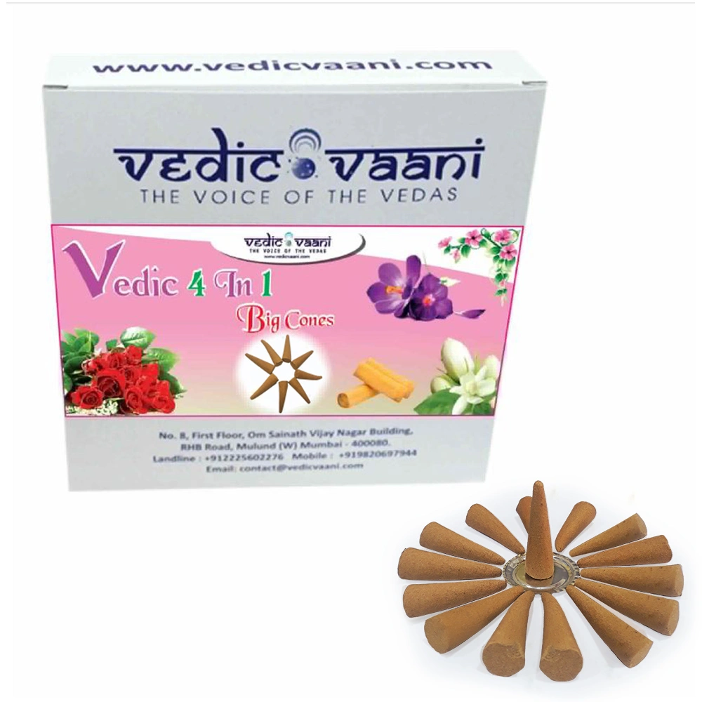 Vedic 4 In 1 Big Cones-1