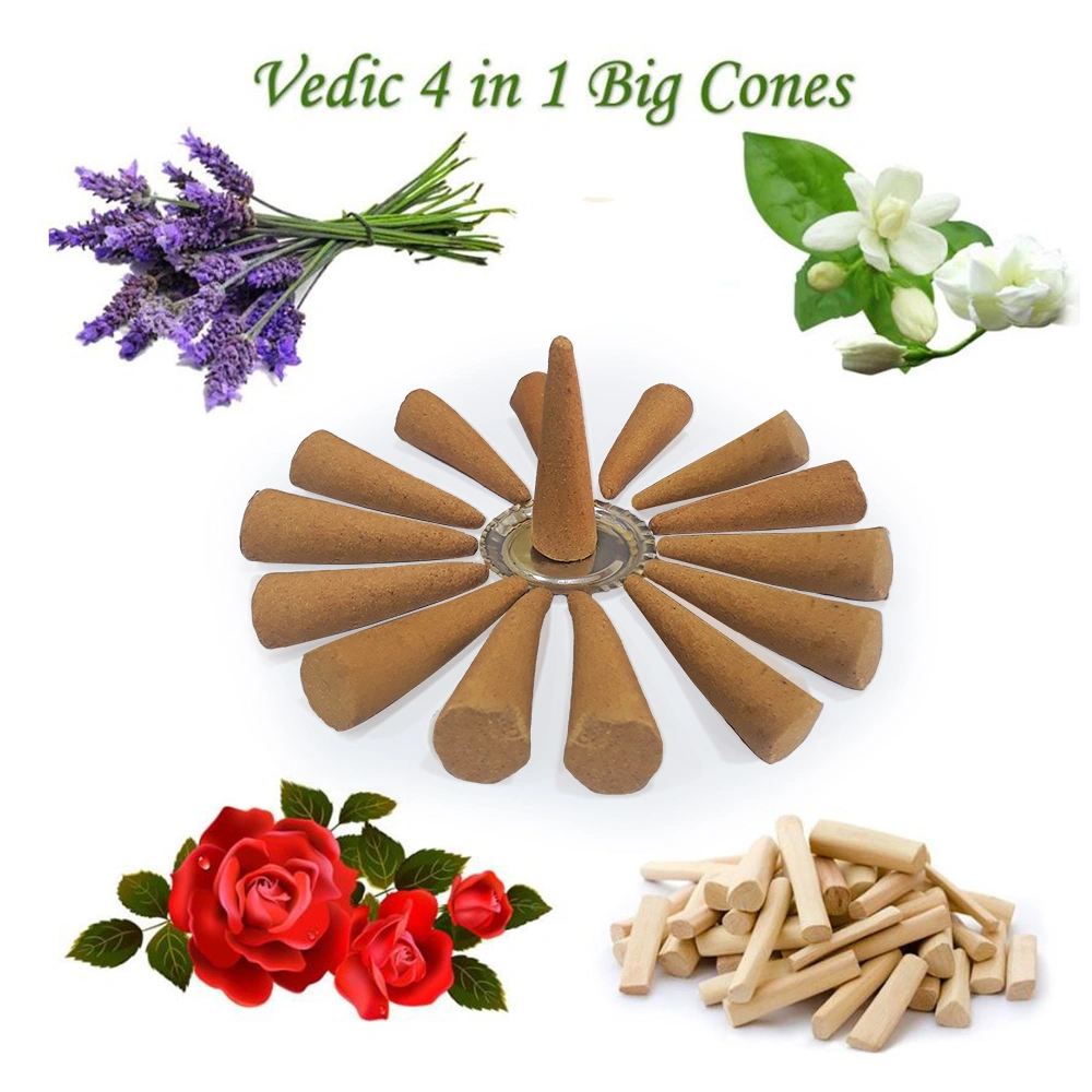 Vedic 4 In 1 Big Cones-2