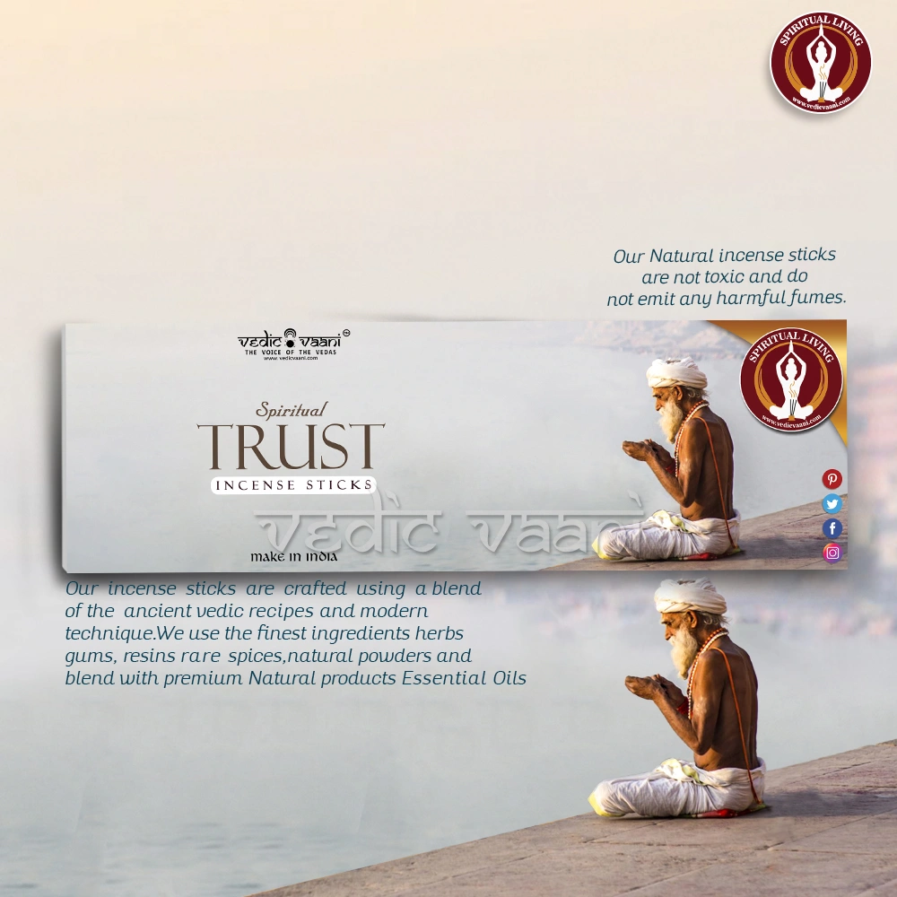 Trust Spiritual Living Incense Stick-AG296