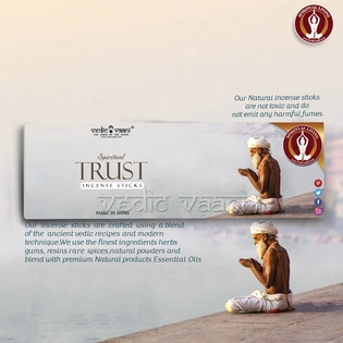 Trust Spiritual Living Incense Stick