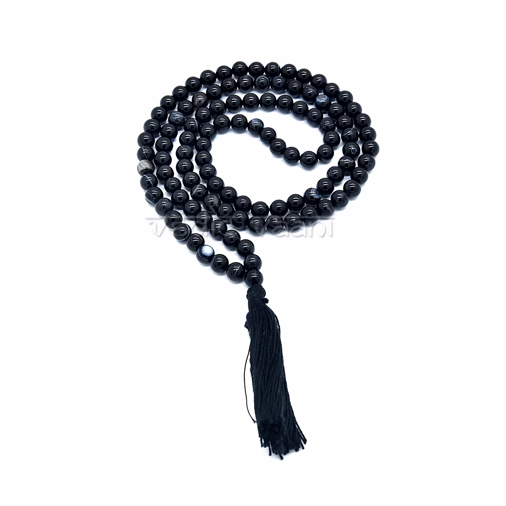 vedic vaani™ sulemani stone mala / rosary