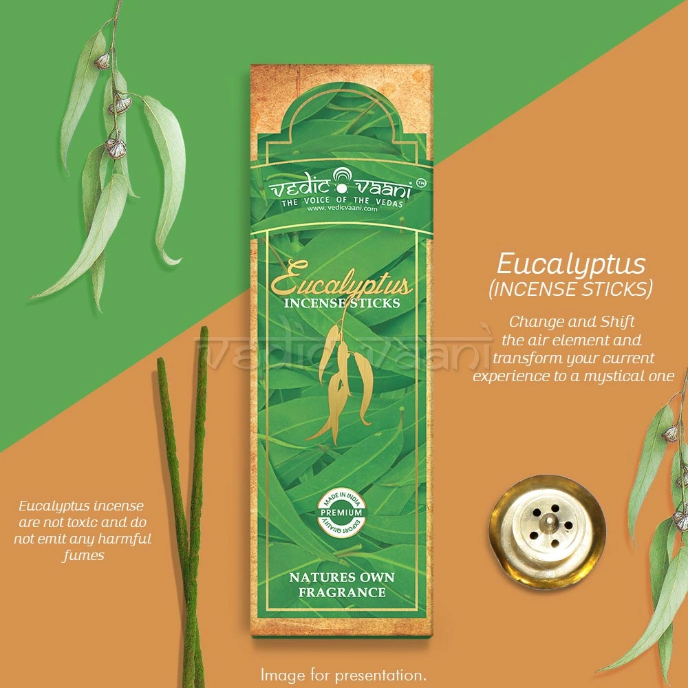 Eucalyptus Incense sticks-100 gms-1