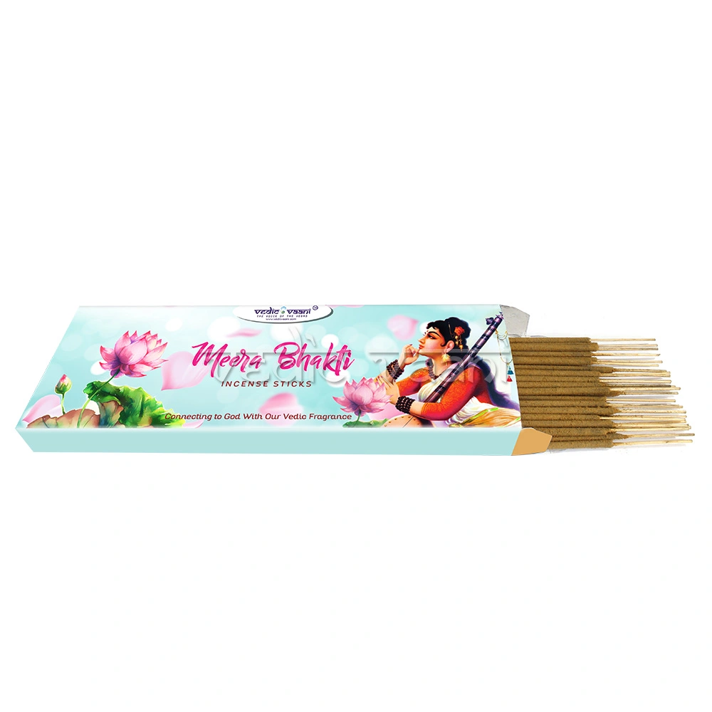 Meera Bhakti Incense Sticks-100 gms-2