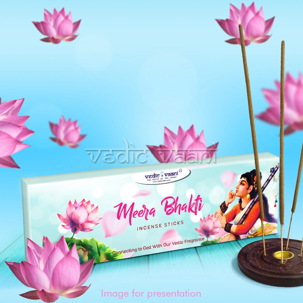 Meera Bhakti Incense Sticks-100 gms-4