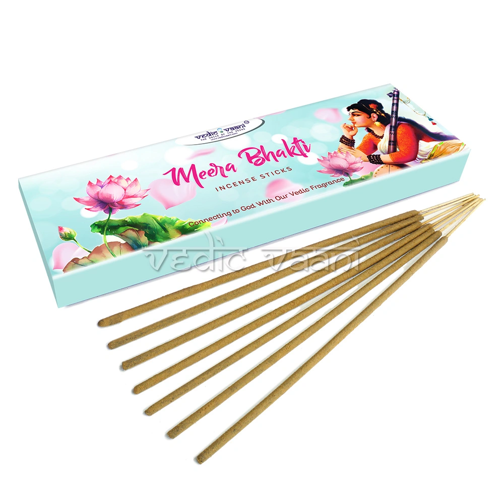 Meera Bhakti Incense Sticks-100 gms-5