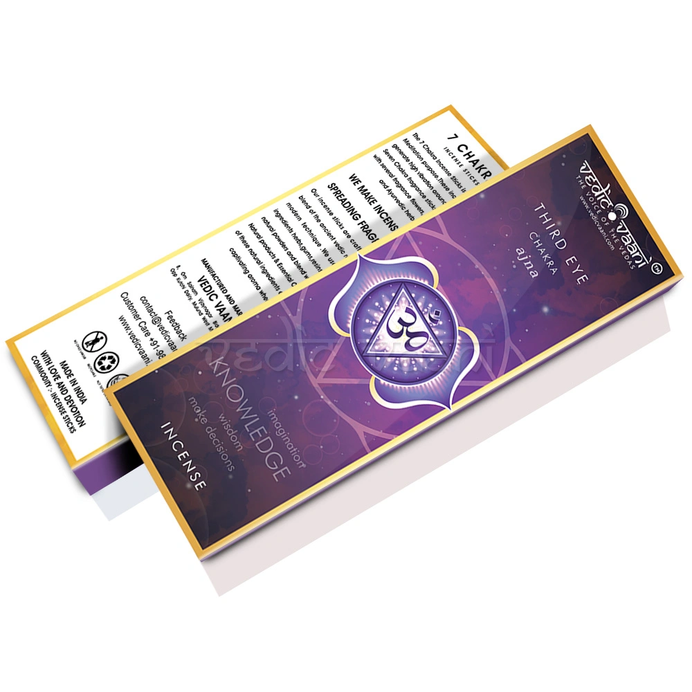 Third Eye (Ajna) Sixth Chakra Incense Sticks-100 gms-2