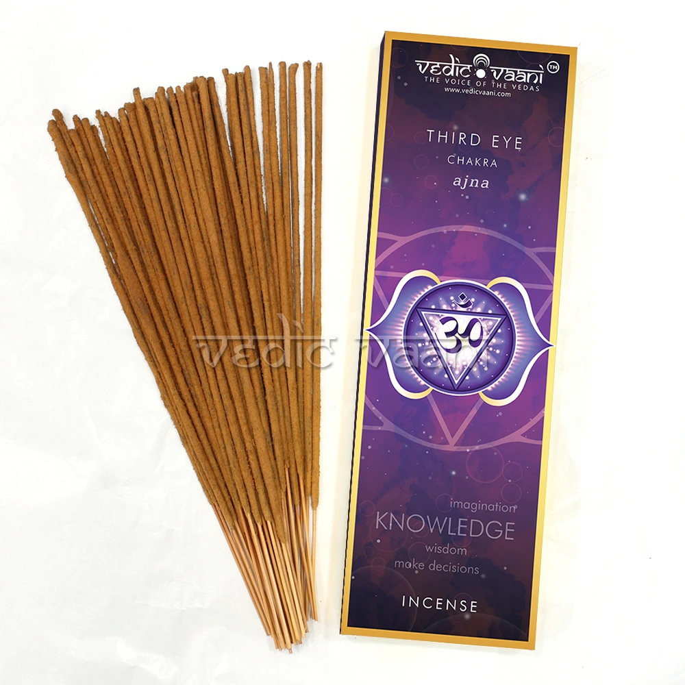 Third Eye (Ajna) Sixth Chakra Incense Sticks-100 gms-3