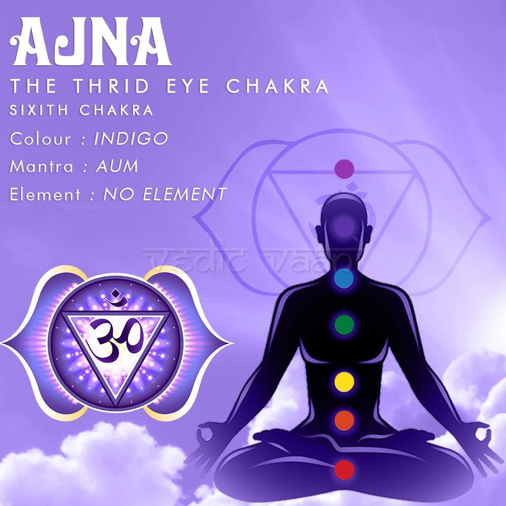 Third Eye (Ajna) Sixth Chakra Incense Sticks-100 gms-4