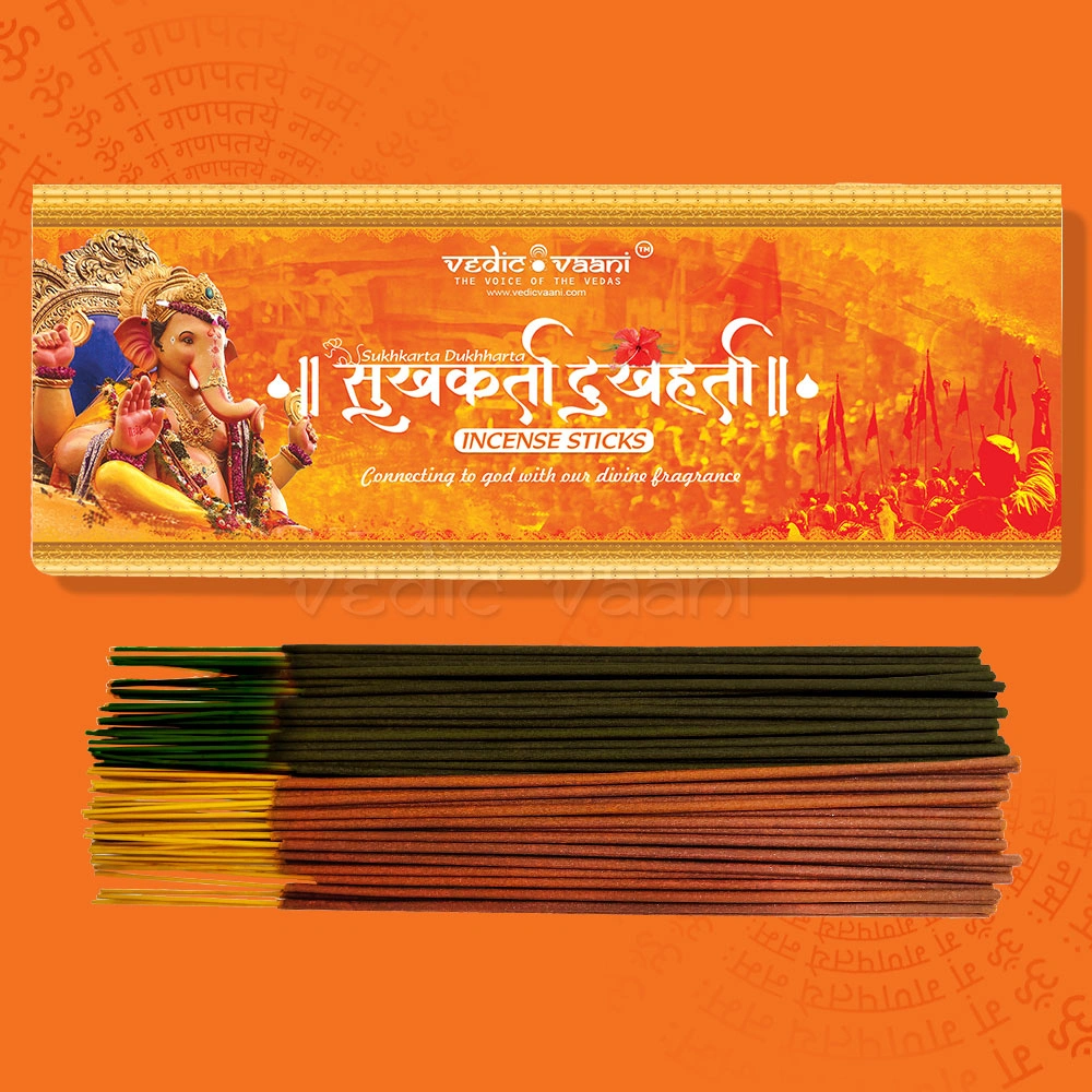 Sukhkarta Dukhharta Incense Sticks-AG281-1