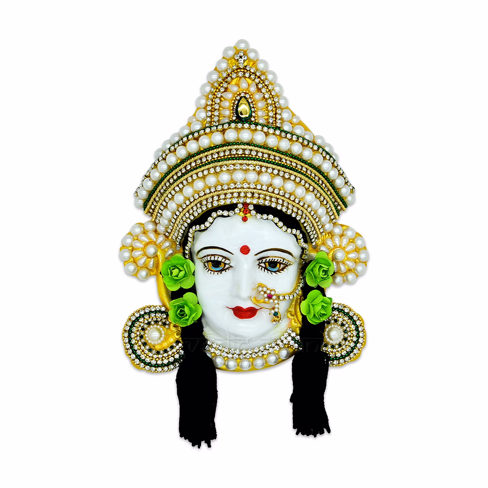 vedic vaani™ mahadevi mukhavata for goddess lakshmi pooja