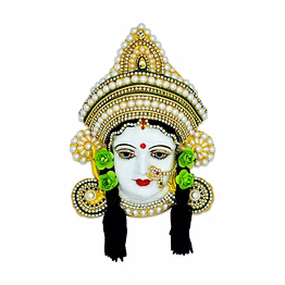 vedic vaani™ mahadevi mukhavata for goddess lakshmi pooja