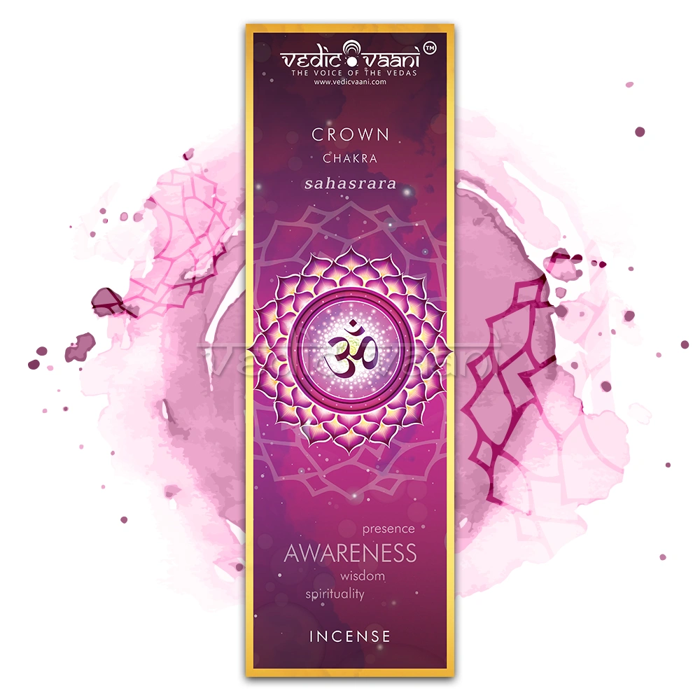 Crown Chakra Sahasrara Incense Sticks-AG131-1