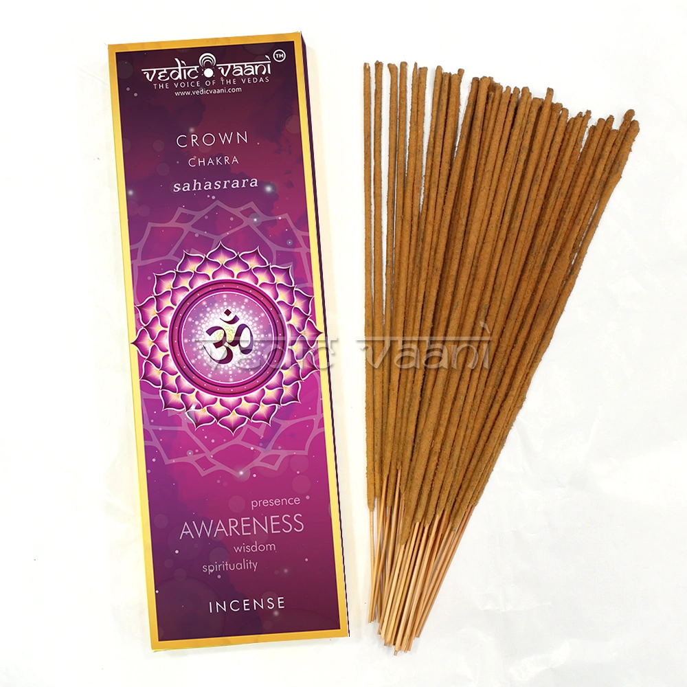 Crown Chakra Sahasrara Incense Sticks-100 gms-2