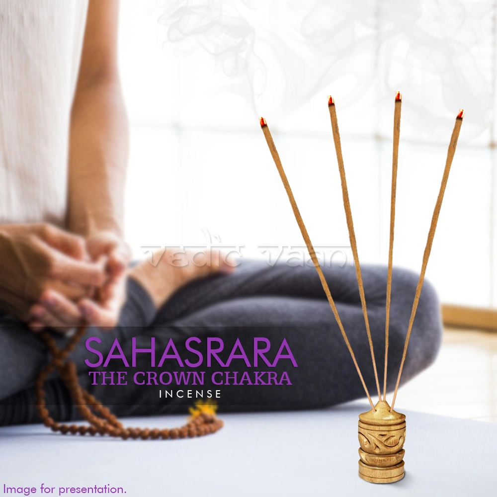 Crown Chakra Sahasrara Incense Sticks-100 gms-5