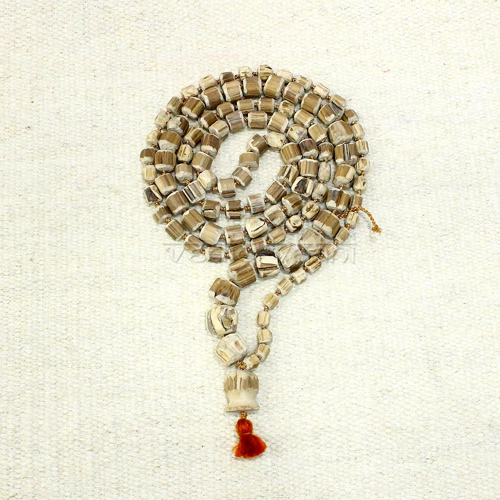 vedic vaani™ multiple size tulsi beads rosary