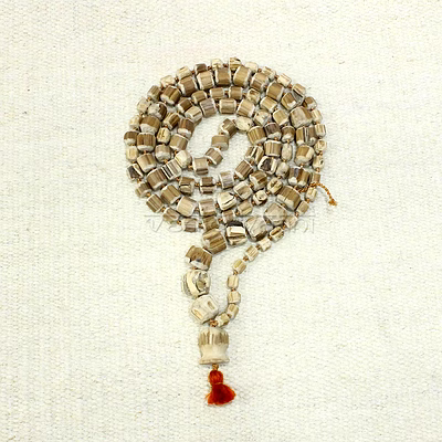 vedic vaani™ multiple size tulsi beads rosary