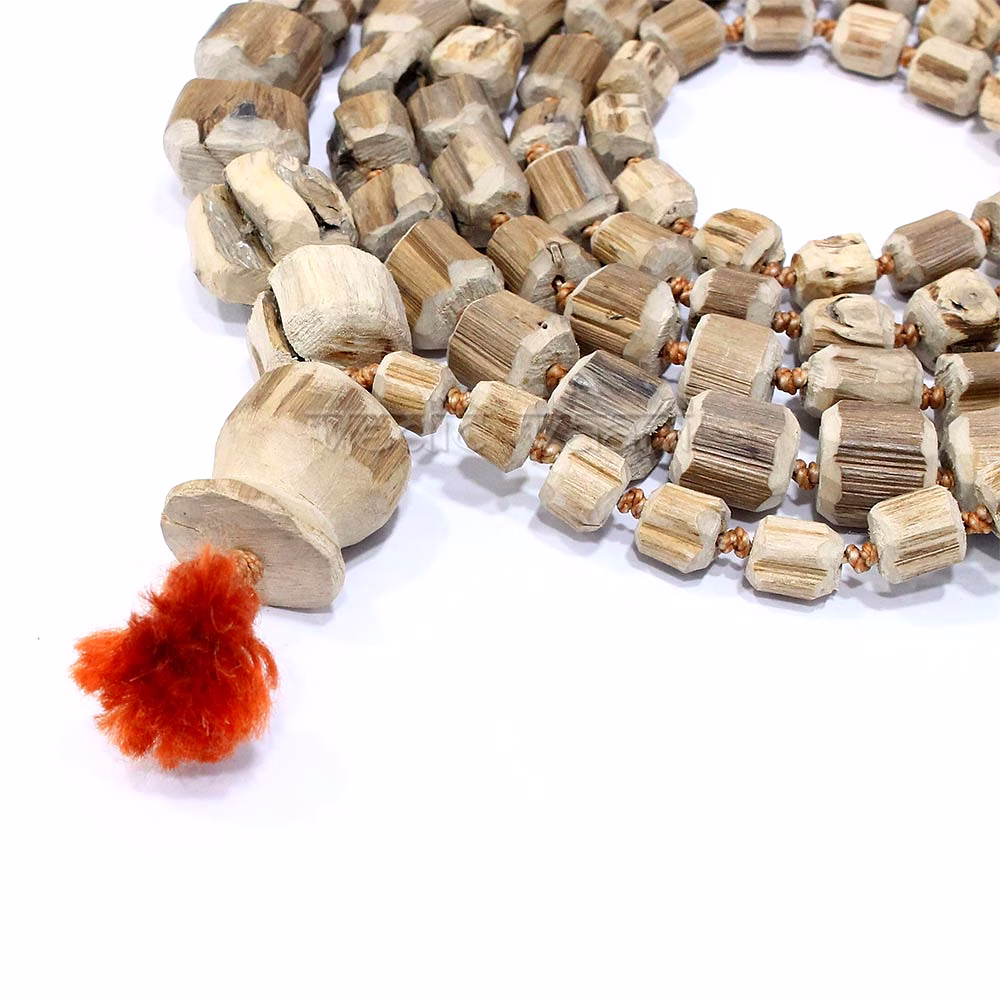 Multiple Size Tulsi Beads Rosary image 3