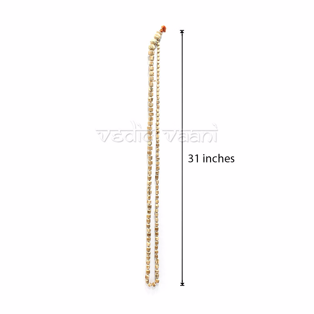 Multiple Size Tulsi Beads Rosary image 4