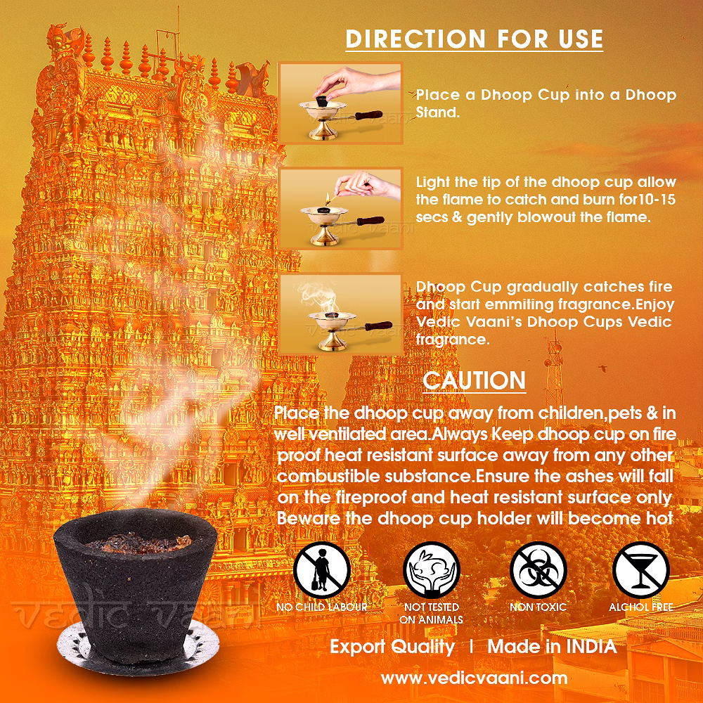 Yagya Sambrani Cups image 4