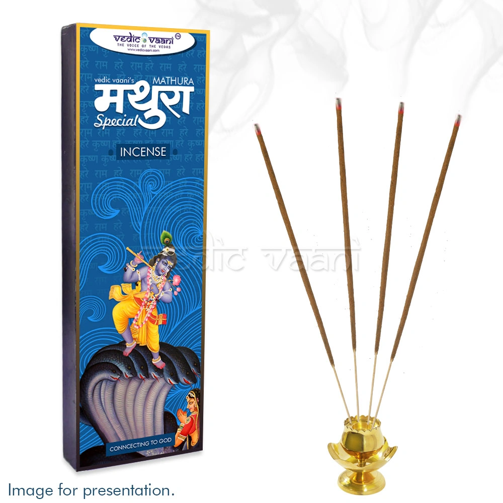 Mathura Special Incense Sticks-100 gms-5