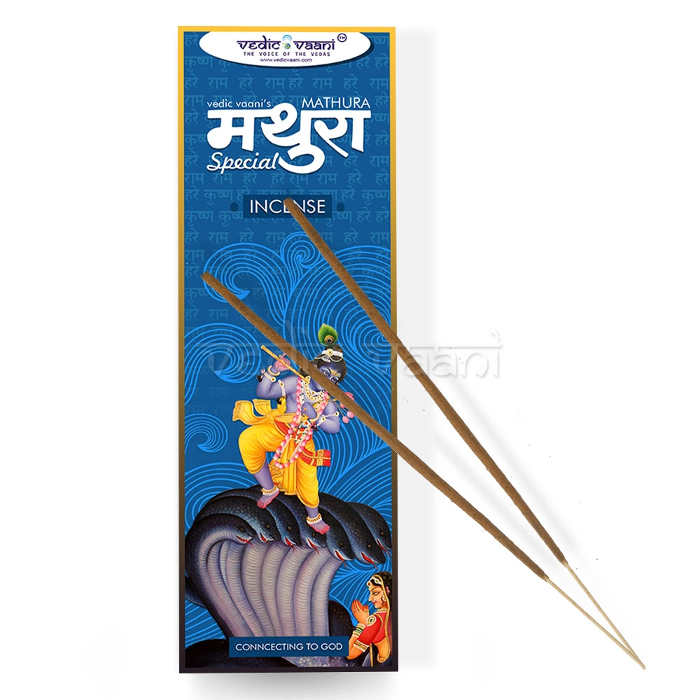 Mathura Special Incense Sticks-100 gms-3