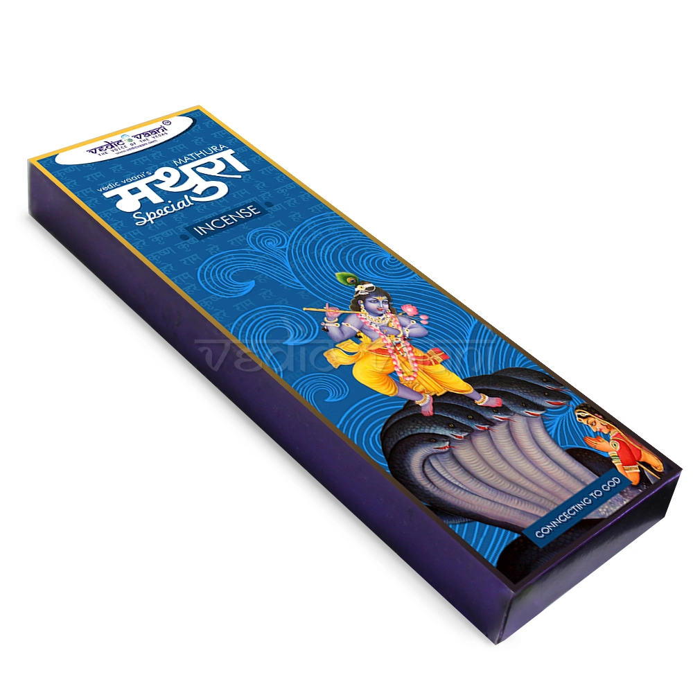 Mathura Special Incense Sticks-100 gms-2