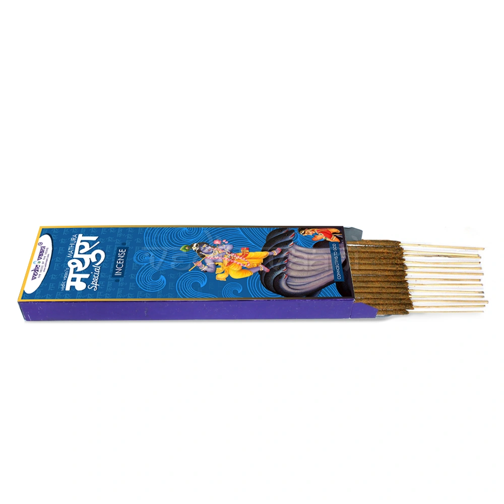 Mathura Special Incense Sticks-100 gms-4