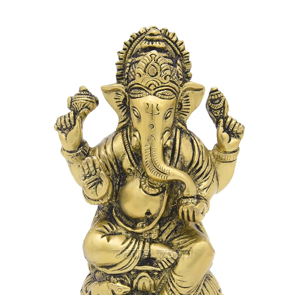 Divine Ekdantaya Lord Ganapati Idol-2