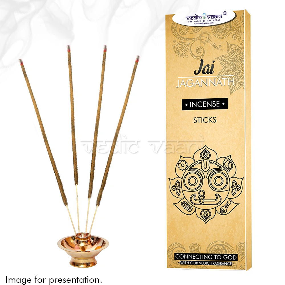 Jai Jagannath Incense Sticks-100 gms-3
