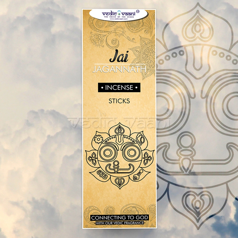 Jai Jagannath Incense Sticks-AG126-1