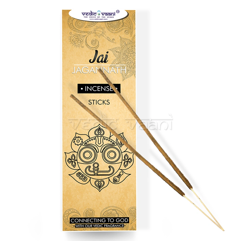 Jai Jagannath Incense Sticks-100 gms-4