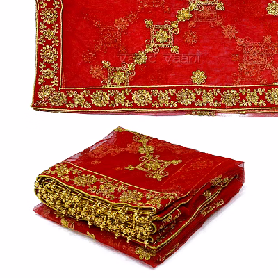 vedic vaani™ net - chunni, dupatta for wedding auspicious occasions