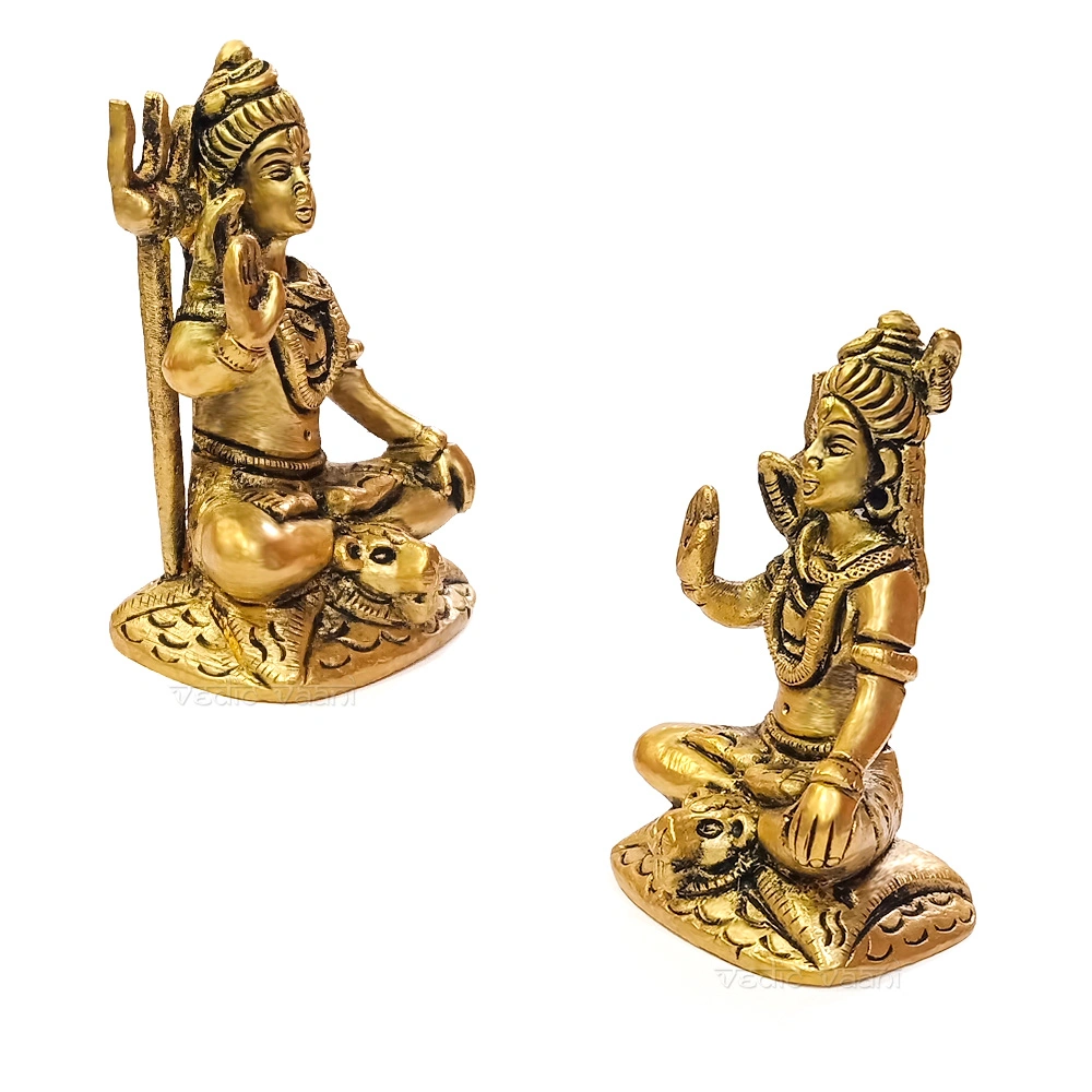 Lord Shiva Idol in Brass-1