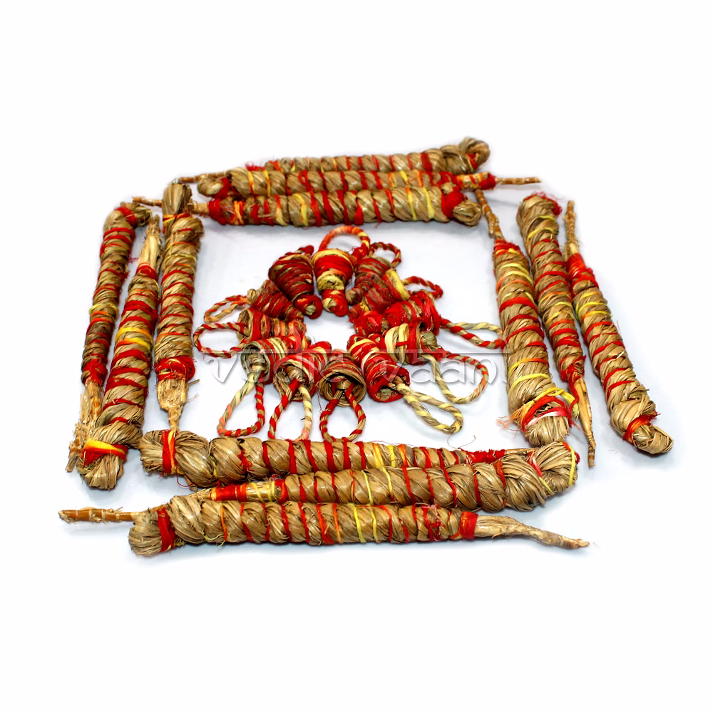 Dharbham holy Grass & Pavitram for Puja and Yagna Rituals image 2