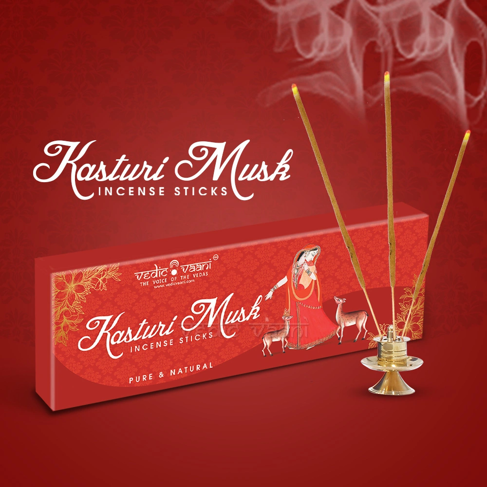 Kasturi Musk Incense Sticks-AG323-1