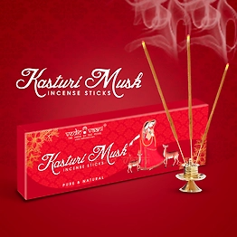 Kasturi Musk Incense Sticks