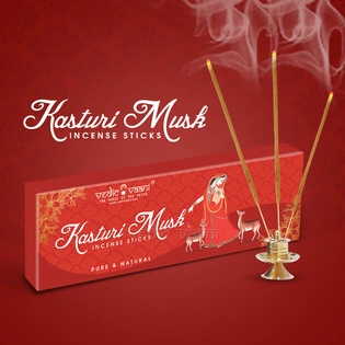 Kasturi Musk Incense Sticks