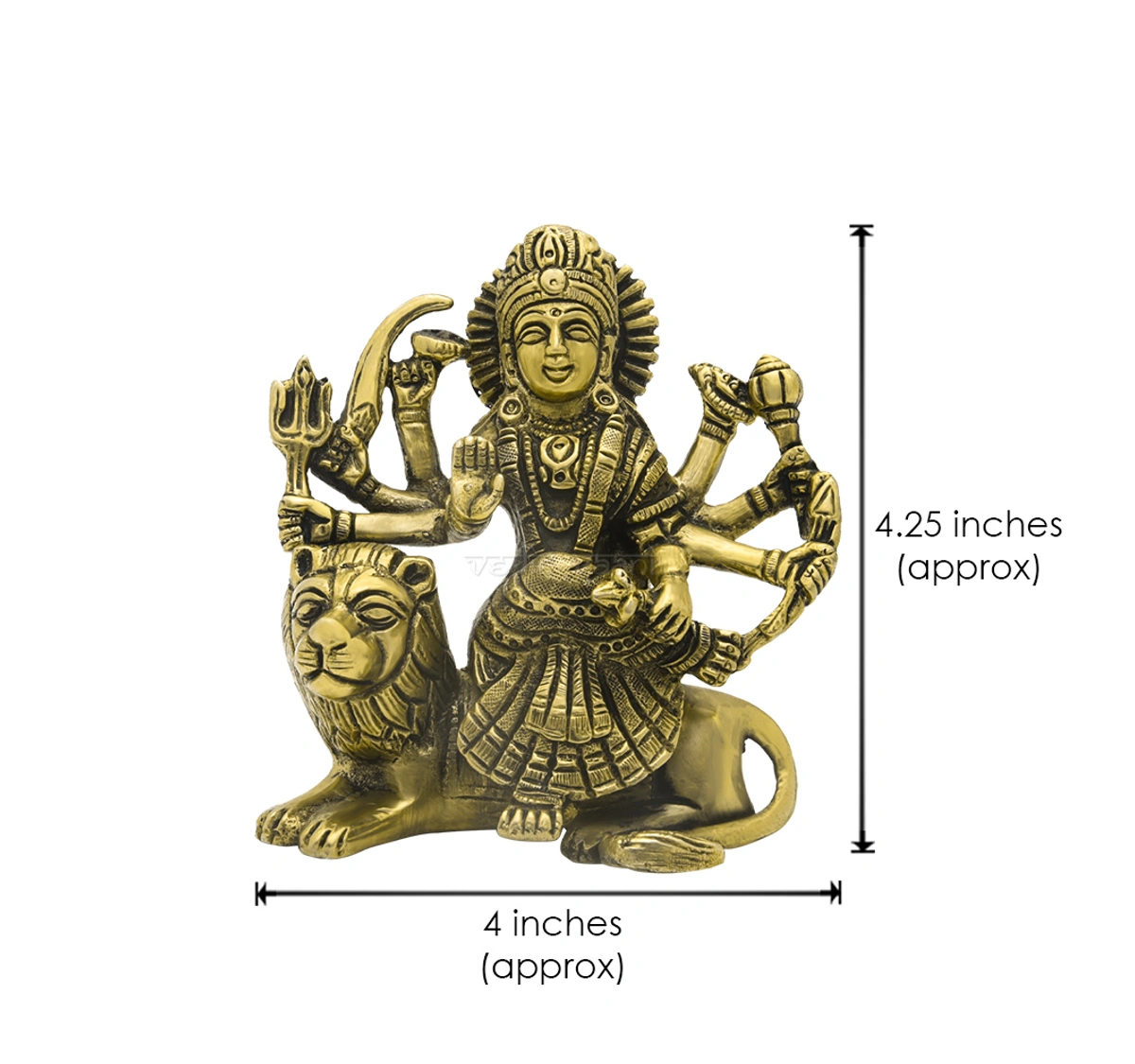 Jai Ambe Gauri, Ambe Maa, Goddess Durga Statue Buy Online ...