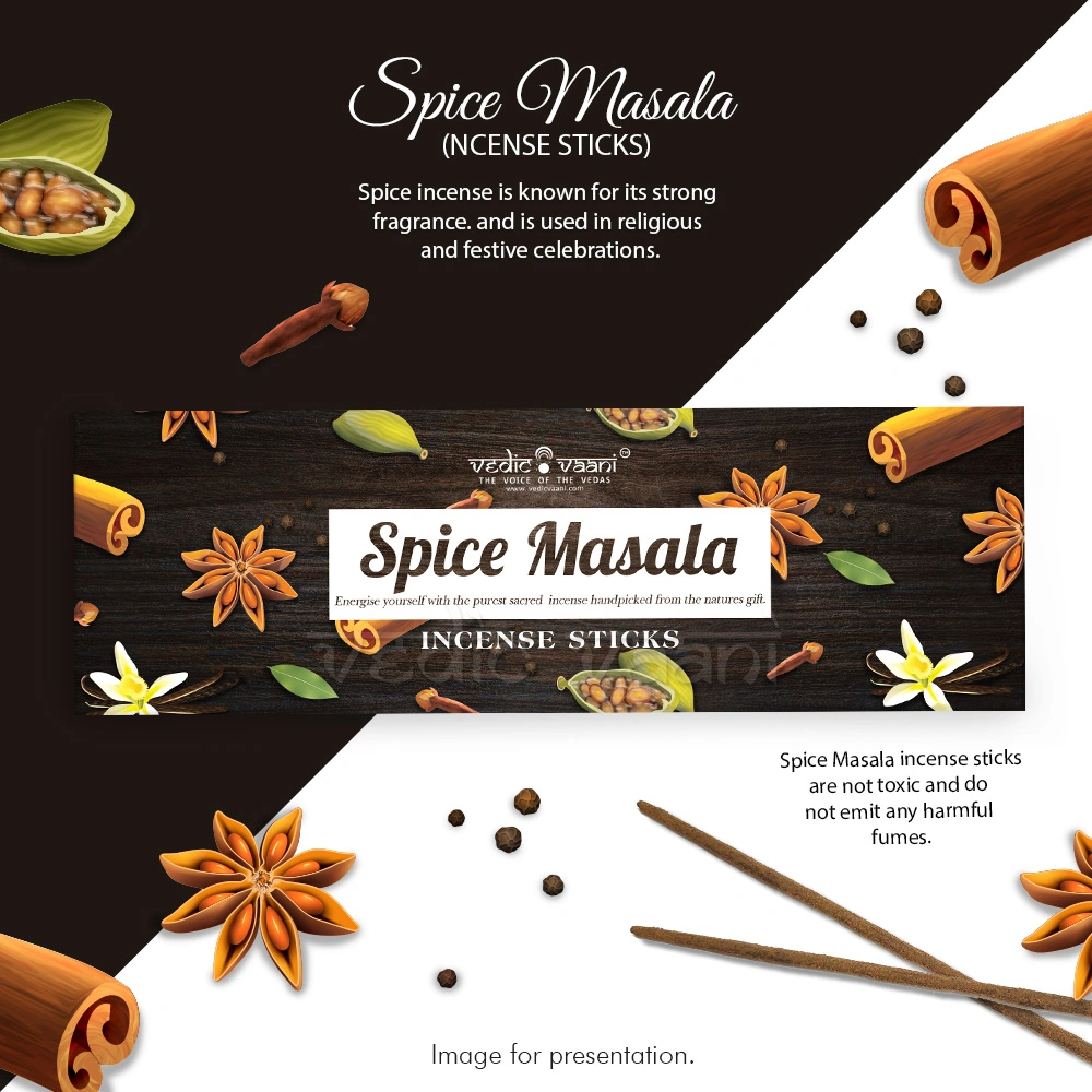 Spice Masala Incense Stick-100 gms-4