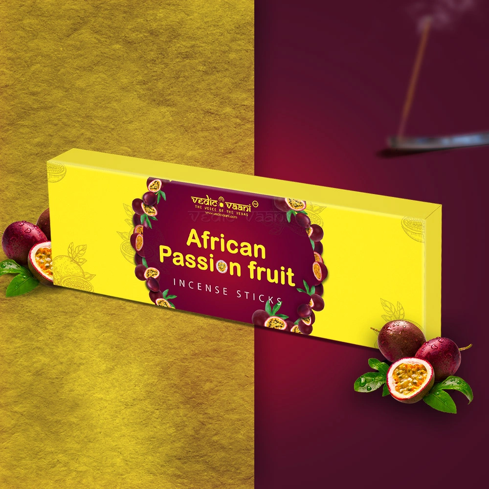 African Passion Fruit Incense Stick-100 gms-2