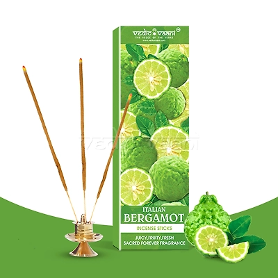 Vedic Vaani™ Italian Bergamot Incense Stick