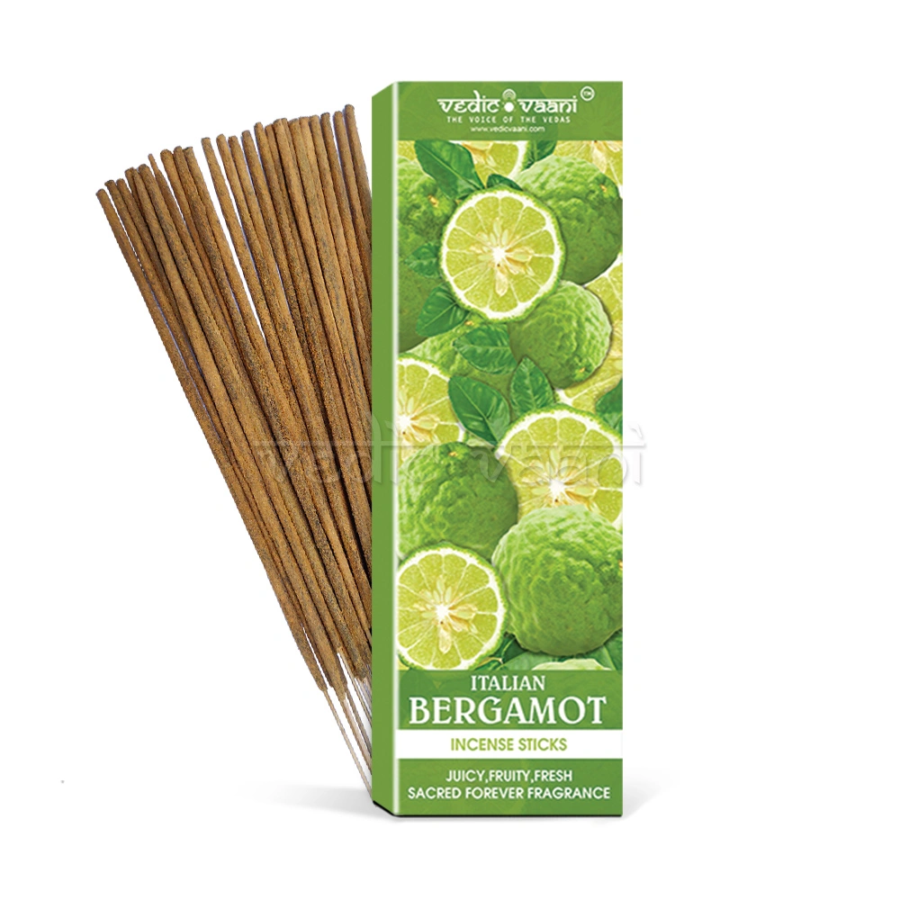 Italian Bergamot Incense Stick-100 gms-2