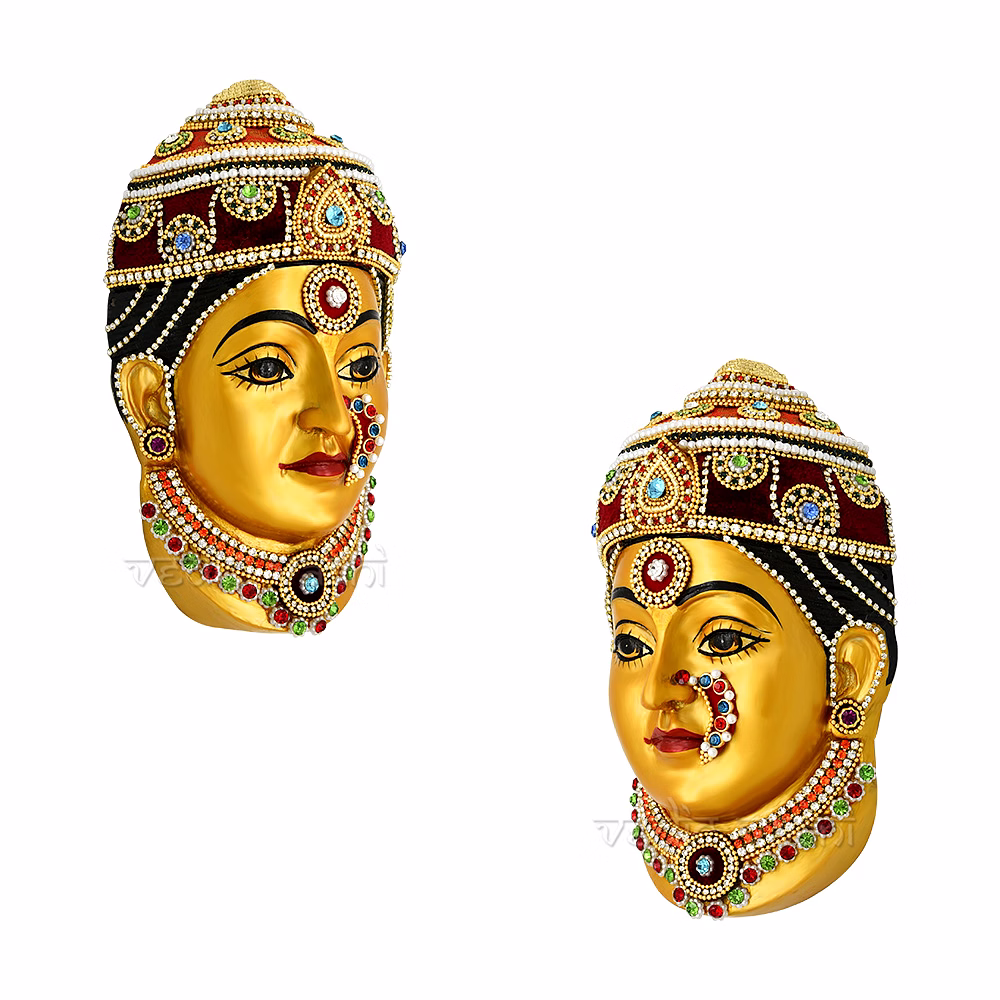 Aadishakti Mata Ekvira Aai, Devi Mukhota image 2