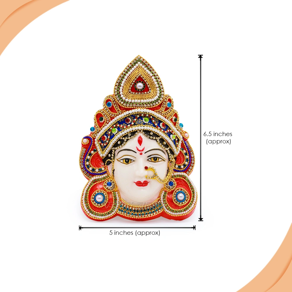 Durga Mata Drawing | Drawings, Free hand rangoli design, Face drawing