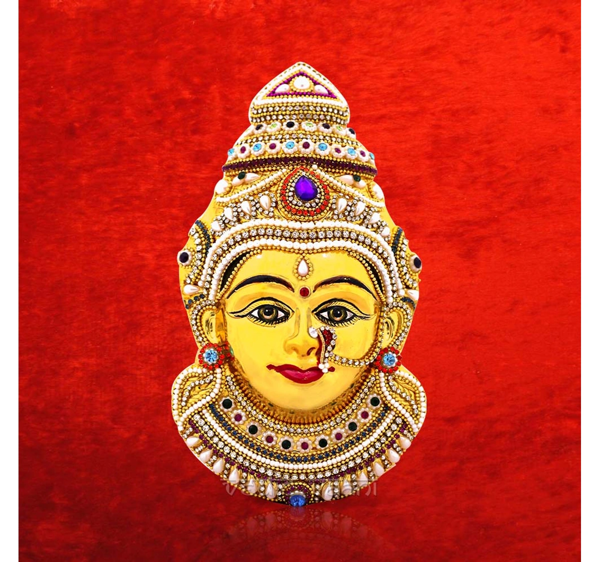 Ammavari Pooja Face for Kalasam: Shop Online from India in USA ...