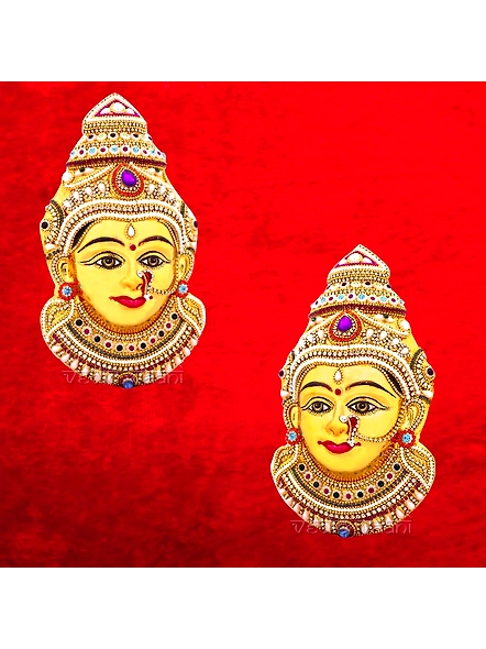 Ammavari Pooja Face for Kalasam: Shop Online from India in USA ...