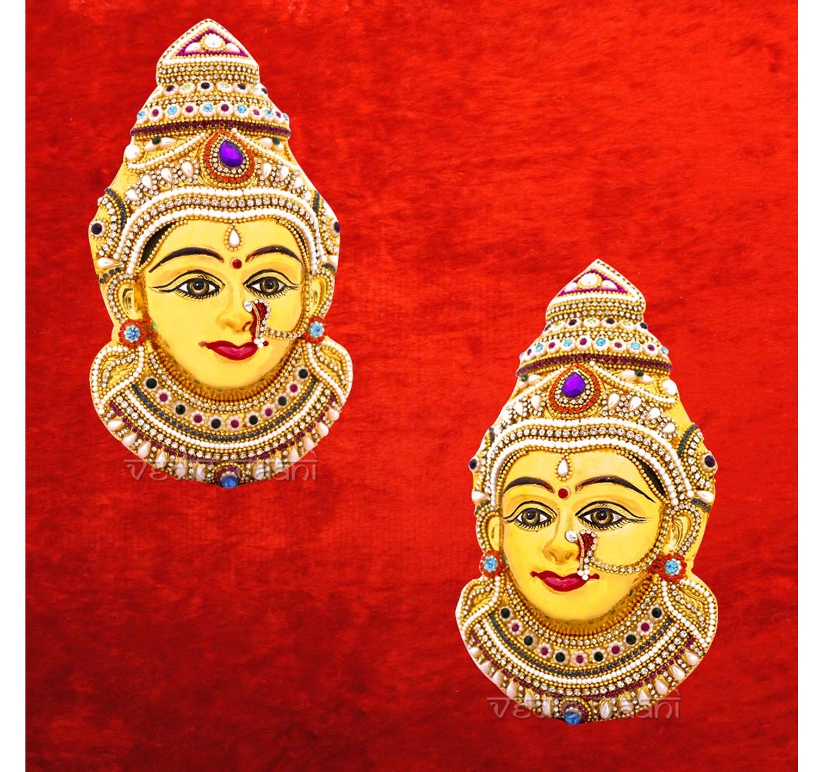 Ammavari Pooja Face for Kalasam: Shop Online from India in USA ...