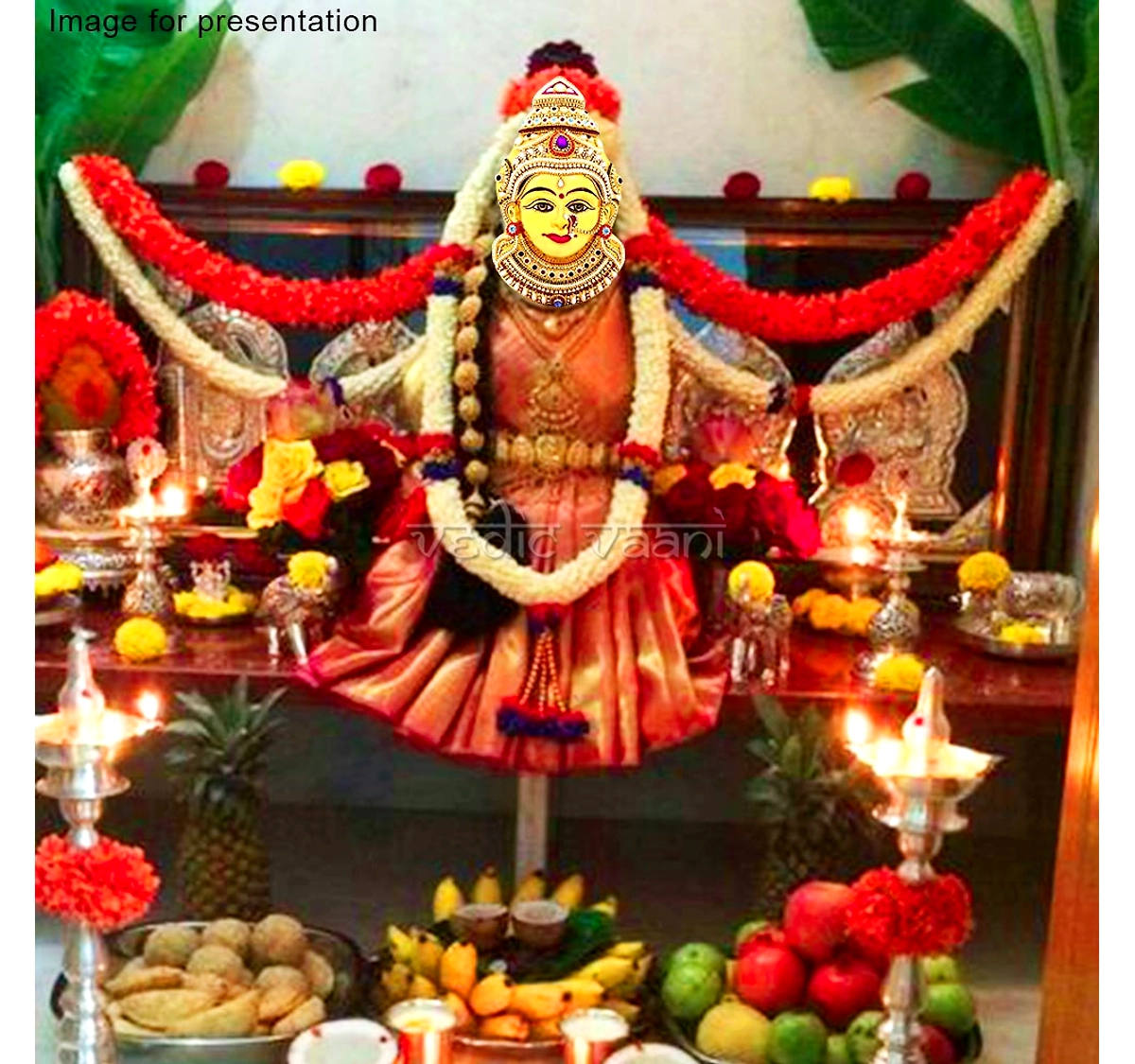 Ammavari Pooja Face for Kalasam: Shop Online from India in USA ...