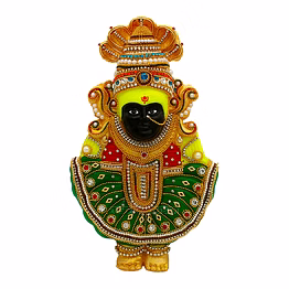 vedic vaani™ ambabai/ mahalaxmi temple kolhapur vrat face for kalash sthapana, guruvar vrat