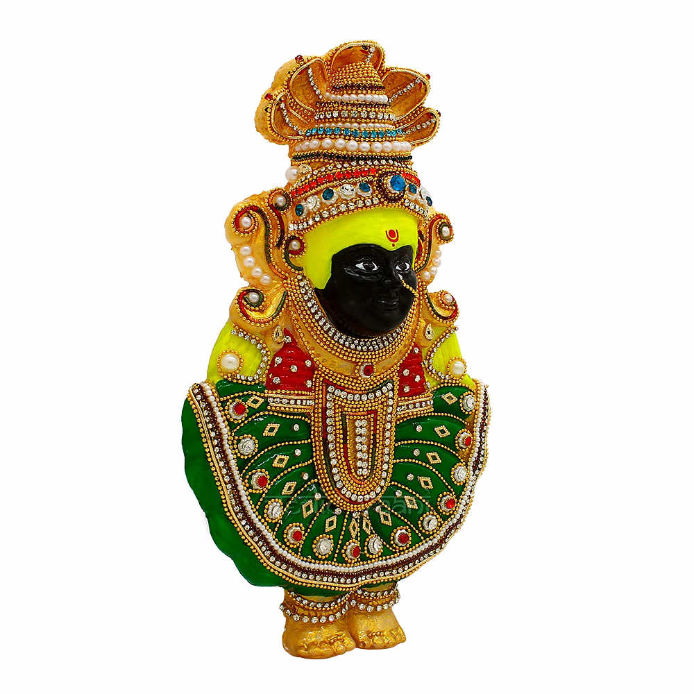 Ambabai/ Mahalaxmi Temple Kolhapur Vrat Face for Kalash Sthapana, Guruvar Vrat image 2